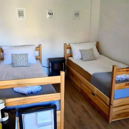 Guesthouse Idila Pod Nanosom Senozece Esterno foto